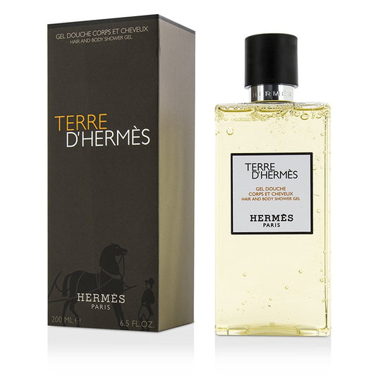 Hermes Terre D'Hermes Hair & Body Shower Gel 200ml
