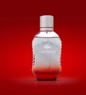 LACOSTE RED (M) EDT 125ML