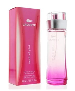 LACOSTE TOUCH OF PINK (W) EDT 90ML