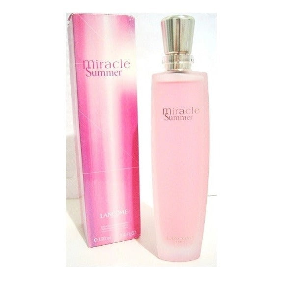 Parfum - 100ml Miracle PleasurePerfumes Lancome Eau Summer De |