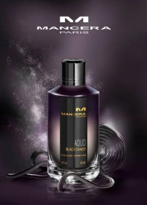 MANCERA AOUD BLACK CANDY EDP 120ML