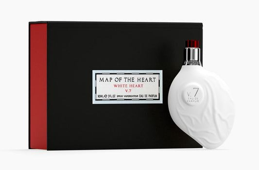 Map Of The Heart White Heart V 7 Unisex - Eau De Parfum 90ml
