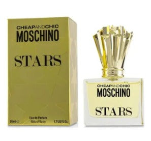 MOSCHINO CHEAP & CHIC STARS (W) EDP 50ML