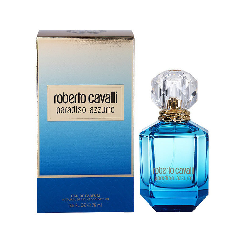 Cavalli Paradiso Azzuro For Women - Eau De Parfum | PleasurePerfumes