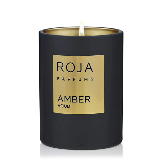 Roja Parfums Pour Maison Amber Aoud Candle 1KG