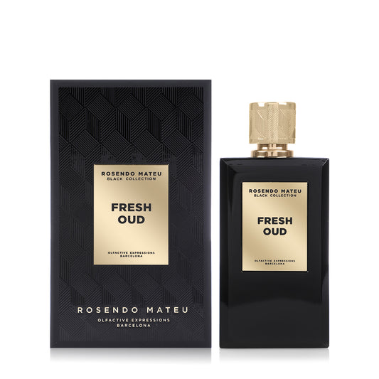 Rosendo Mateu Black Collection Fresh Oud Parfum 100ml