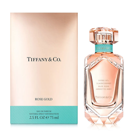 Tiffany & Co Rose Gold For Women - Eau De Parfum 75ml