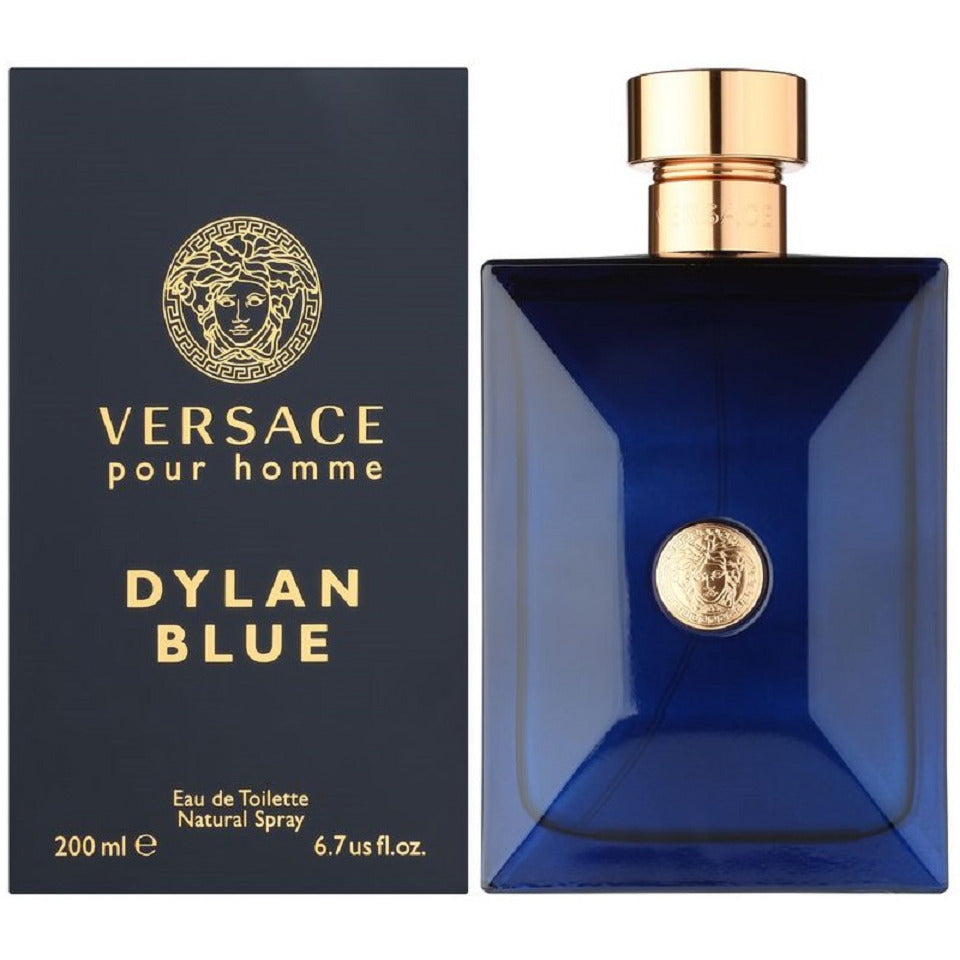 Versace Dylan Blue For Men - Eau De Toilette 200ml