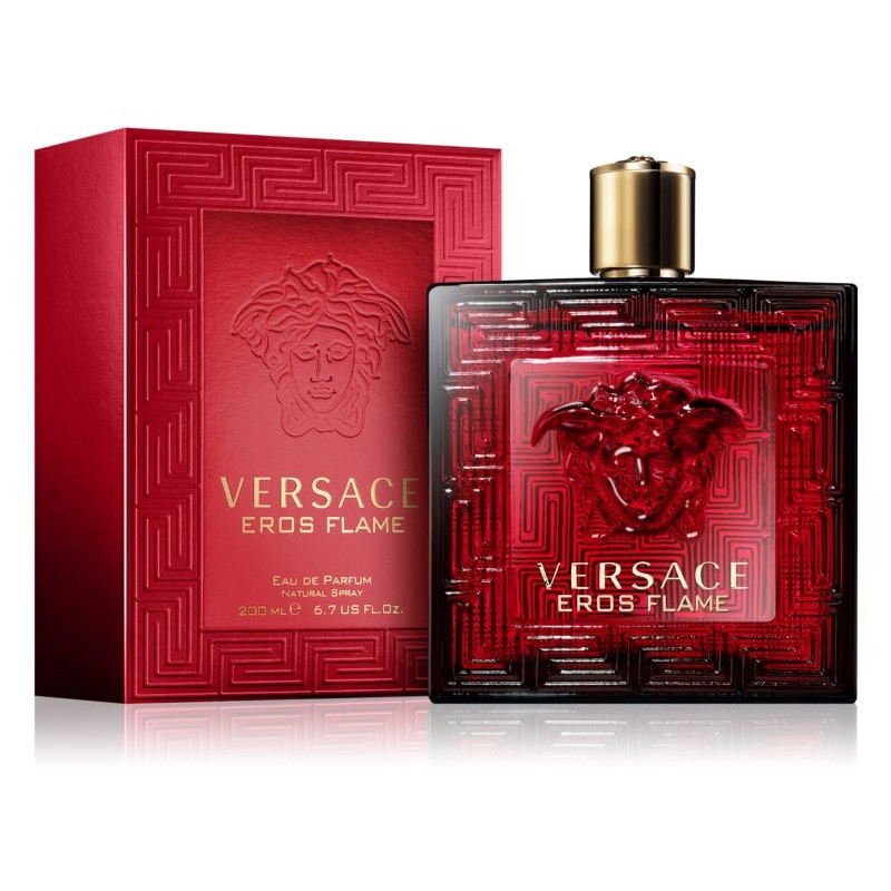Versace Eros Flame - Eau De Parfum 200ml