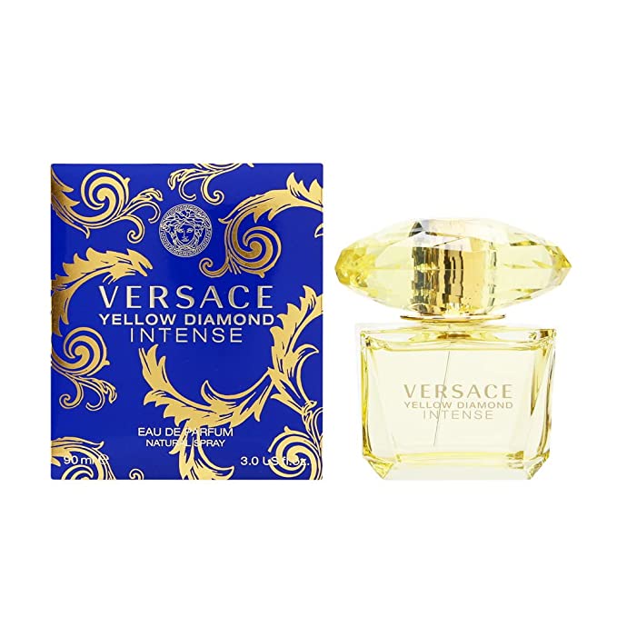 Versace Yellow Diamond Intense For Women - Eau De Parfum 90ml