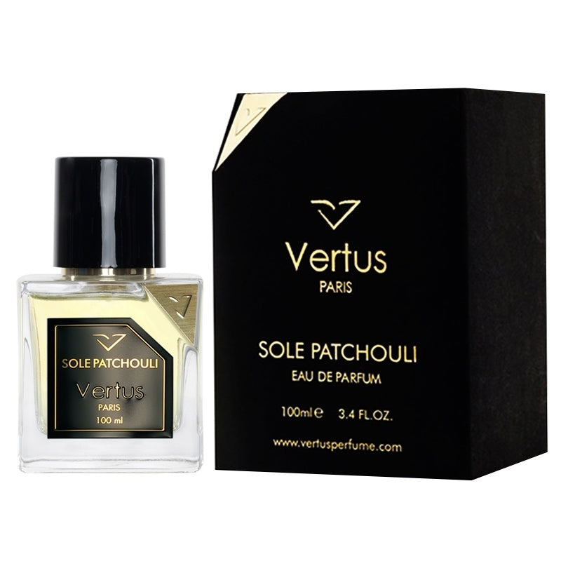 Vertus Sole Patchouli - Eau De Parfum 100ml
