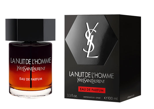 Yves St. Laurent La Nuit De L'Homme - Eau De Parfum 100ml