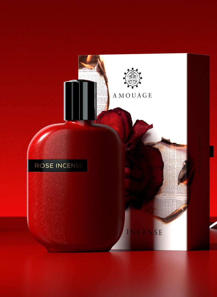 Amouage Rose Incense For Women - Eau De Parfum 100ml