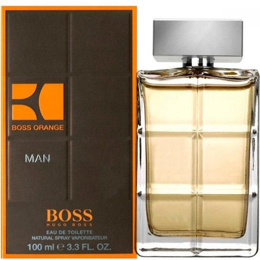 Hugo Boss Orange For Men - Eau De Toilette 100ml