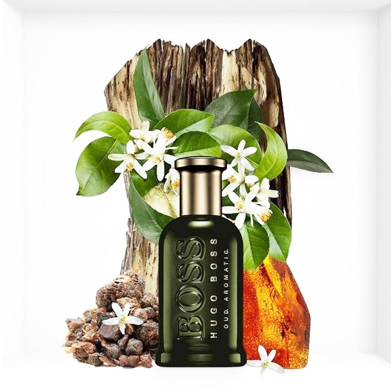 begå hvor som helst Stilk Hugo Boss Bottled Oud Aromatic - Eau De Parfum 100ml | PleasurePerfumes
