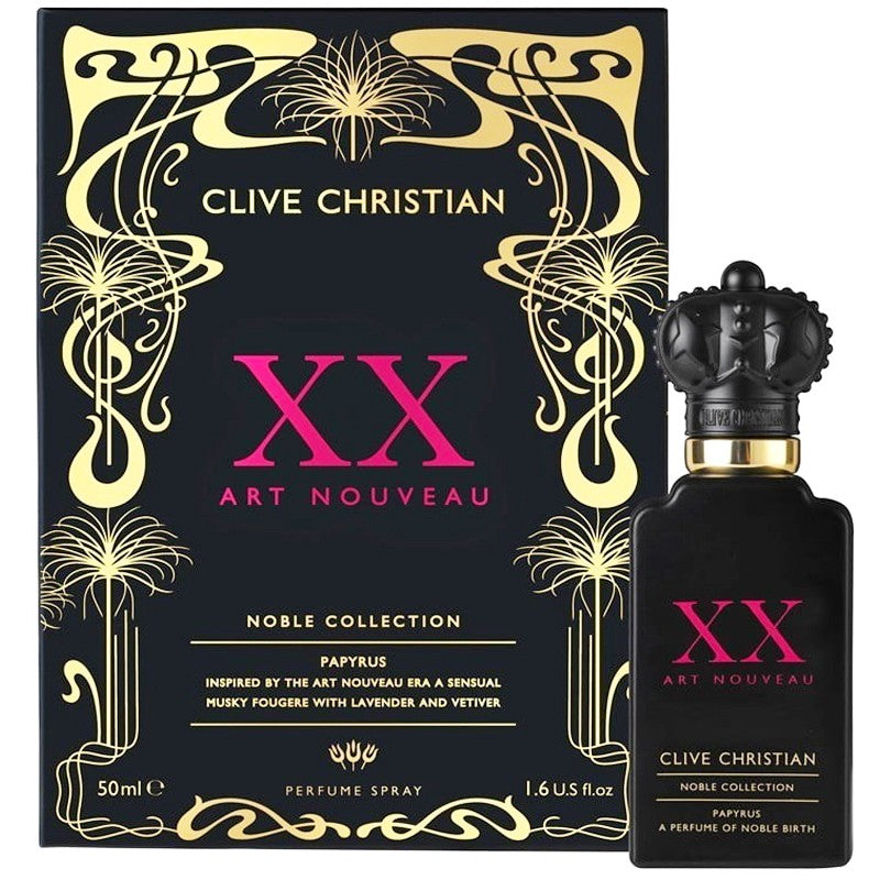 Clive Christian Xx Art Nouveau Papyrus For Men - Eau De Parfum 50ml