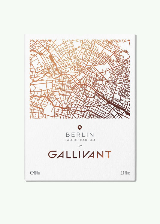 Gallivant Berlin - Eau De Parfum 100ml