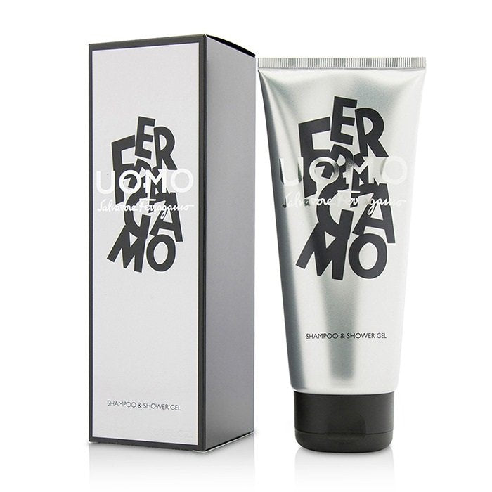 Salvatore Ferragamo Uomo Shampoo & Shower Gel 200ml