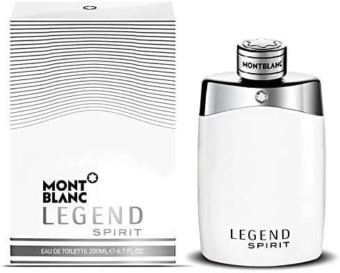 Mont Blanc Legend Spirit - Eau De Toilette 200ml