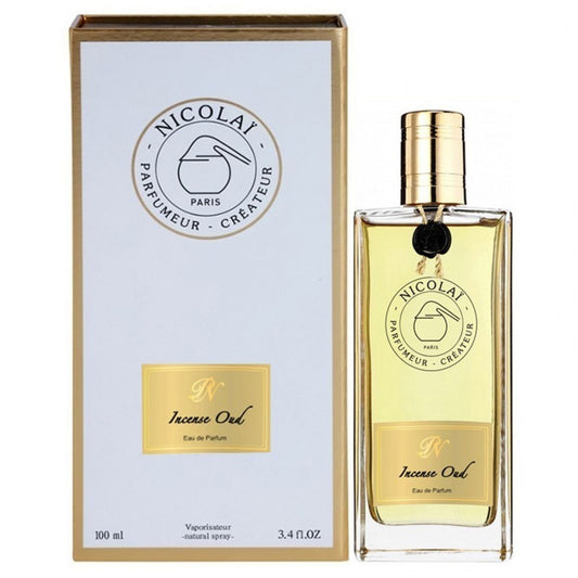 Nicolai Incense Oud - Eau De Parfum 100ml