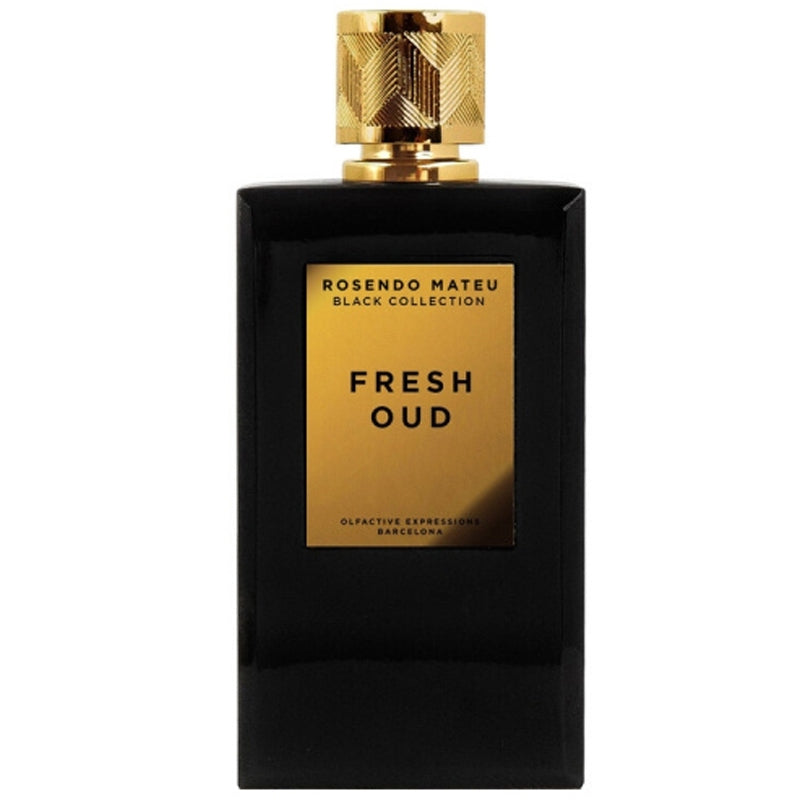 Rosendo Mateu Black Collection Fresh Oud Parfum 100ml