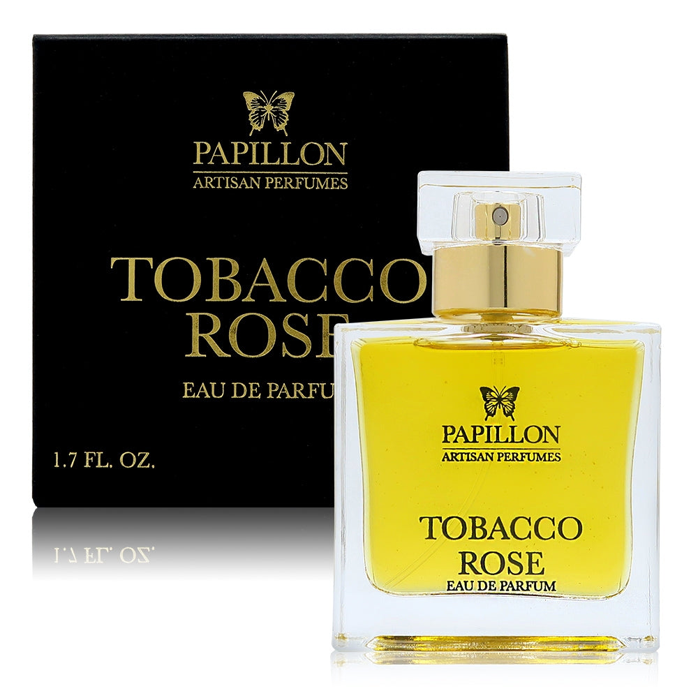 Papillon Tabacco Rose Artisan Perfumes - Eau De Parfum 50ml